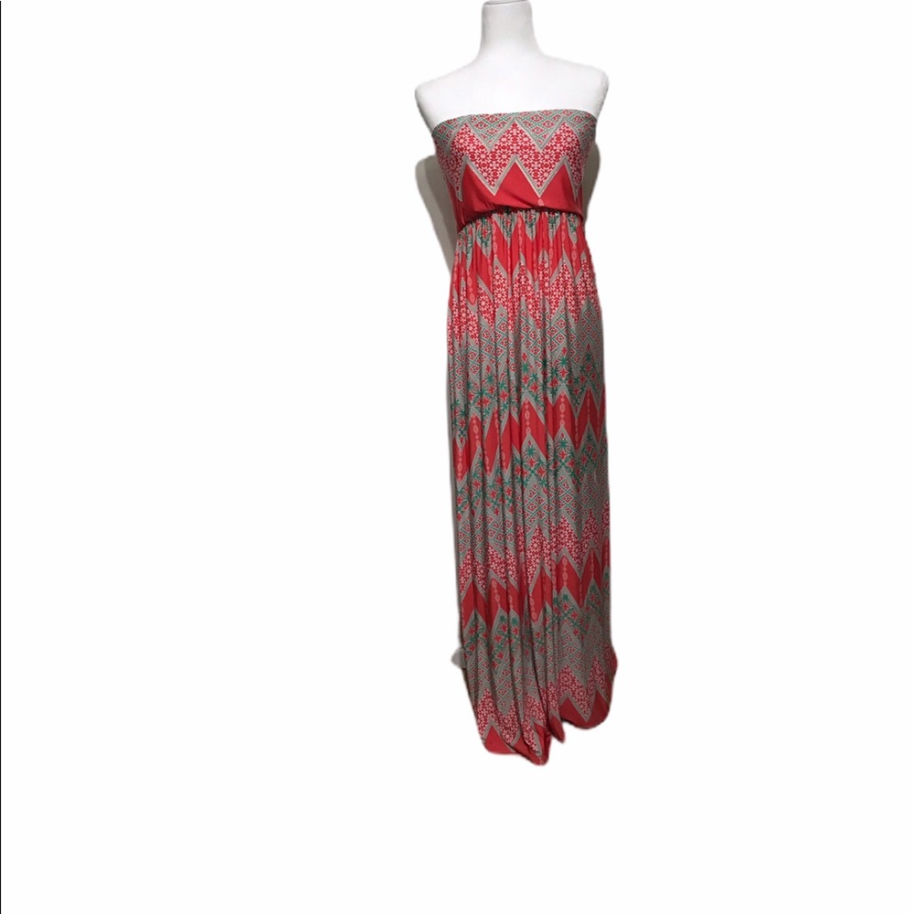 MOA Strapless Maxi Dress 3XL